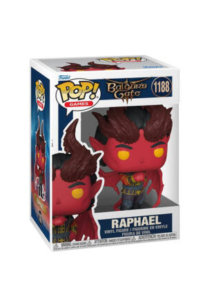 Baldur's Gate III POP! Games 1188 Vinyl Figure Raphael 9 cm