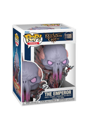 Baldur's Gate III POP! Games 1189 Vinyl Figure The Emperor 9 cm