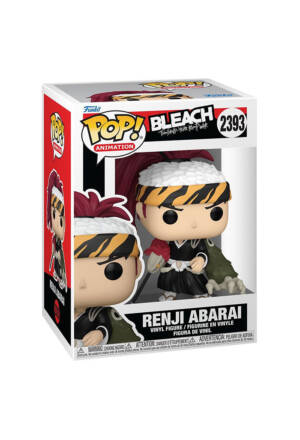 PREORDINE Bleach: Thousand-year blood war POP! Animation 2393 Vinyl Figure Renji Abarai 9 cm