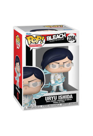 PREORDINE Bleach: Thousand-year blood war POP! Animation 2394 Vinyl Figure Uryu Ishida 9 cm