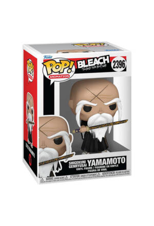 PREORDINE Bleach: Thousand-year blood war POP! Animation 2396 Vinyl Figure Shigekuni Genryusai Yamamoto 9 cm