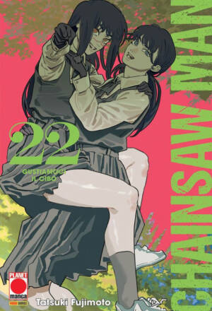 Chainsaw man 22