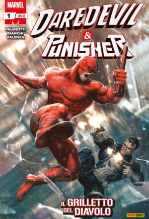 Daredevil #173 (Daredevil / Punisher: Il grilletto del diavolo 1)