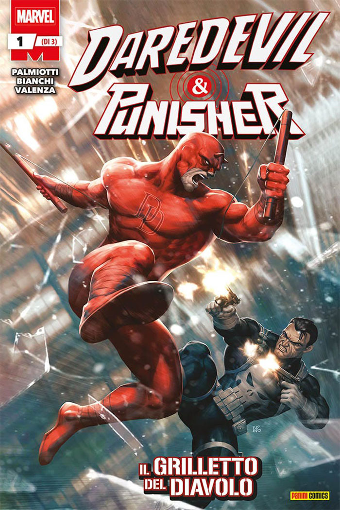 Daredevil #173 (Daredevil / Punisher: Il grilletto del diavolo 1)
