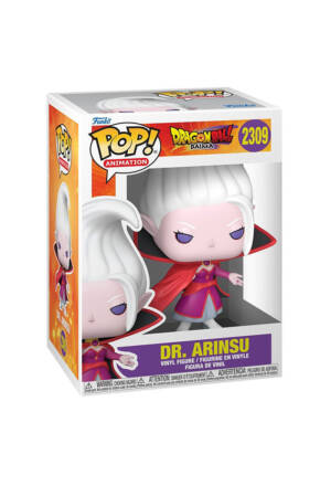 Dragon Ball Daima POP! Animation 2309 Vinyl Figure Dr. Arinsu 9 cm