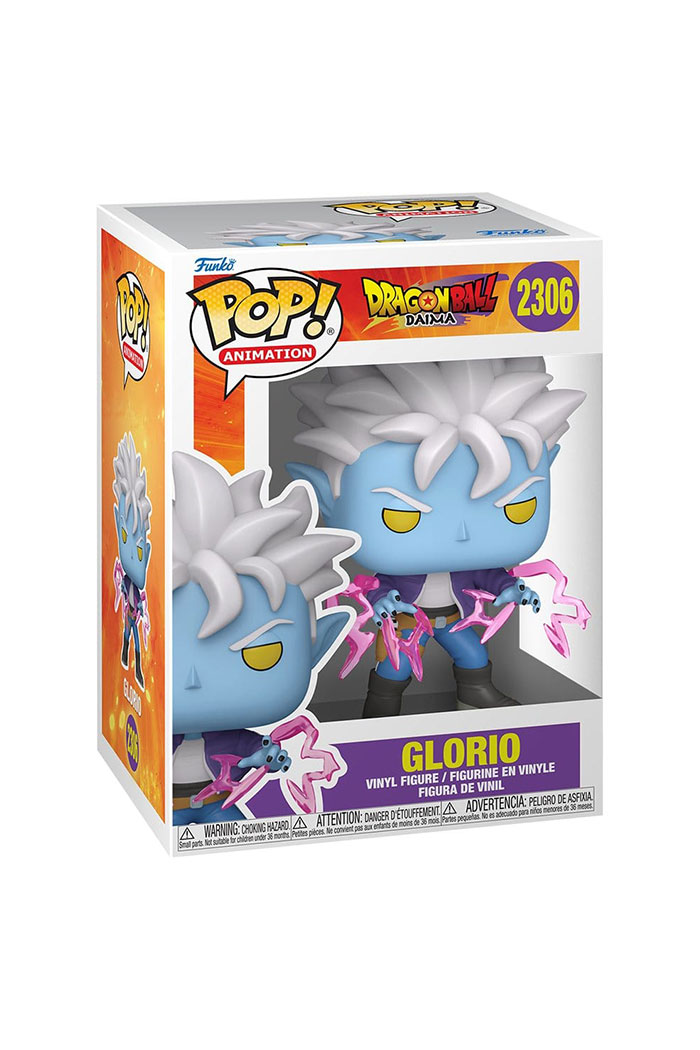 PREORDINE Dragon Ball Daima POP! Animation 2306 Vinyl Figure Glorio 9 cm