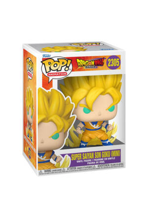 Dragon Ball Daima POP! Animation 2305 Vinyl Figure Super Saiyan Son Goku (Mini) 9 cm
