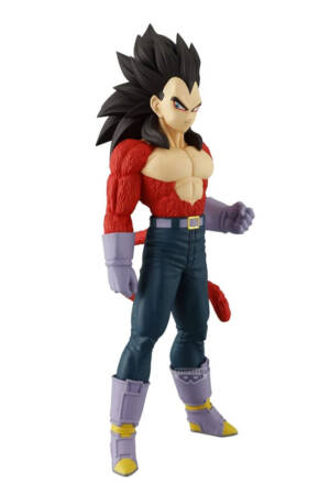 Dragon Ball GT PVC Statue Super Saiyan 4 Vegeta Solid Edge Works 19 cm Banpresto
