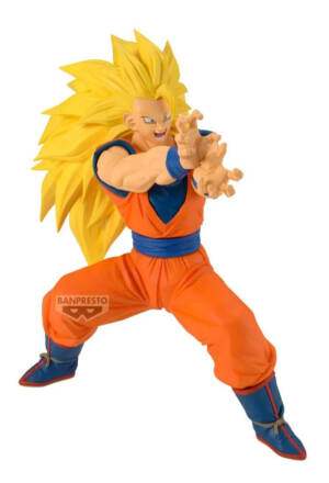 Dragon Ball Z PVC Statue Super Saiyan 3 Son Goku Match Makers 16 cm Banpresto