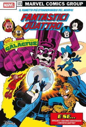 Fantastici quattro #471 (2) - Variant Disney What if?