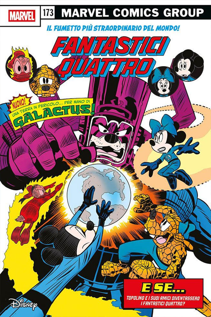 Fantastici quattro #471 (2) - Variant Disney What if?