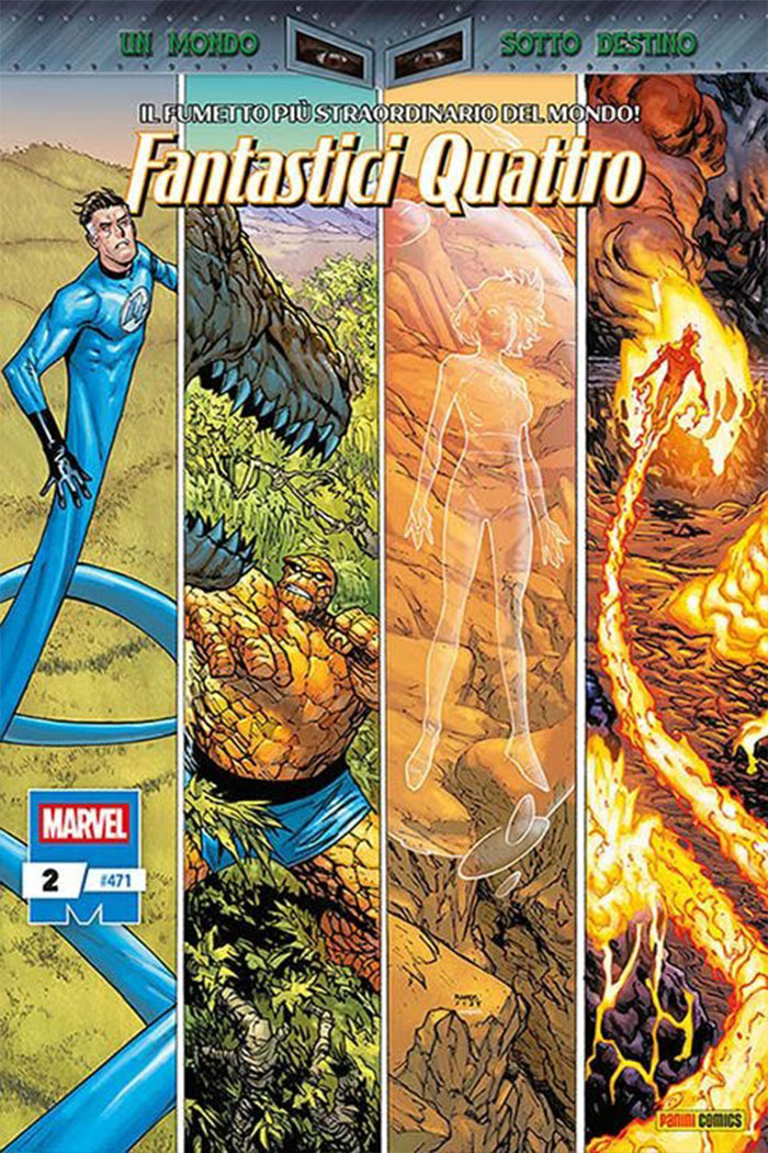 Fantastici quattro #471 (2)