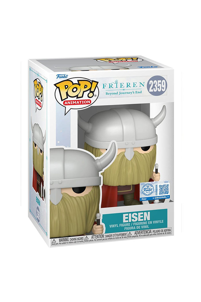 PREORDINE Frieren: Beyond Journey's End POP! Animation 2359 Vinyl Figure Eisen 9 cm - Special edition