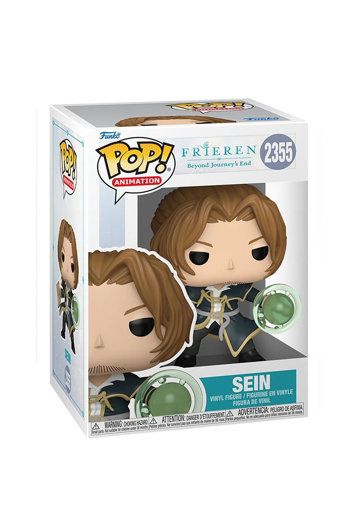 PREORDINE Frieren: Beyond Journey's End POP! Animation 2355 Vinyl Figure Sein 9 cm