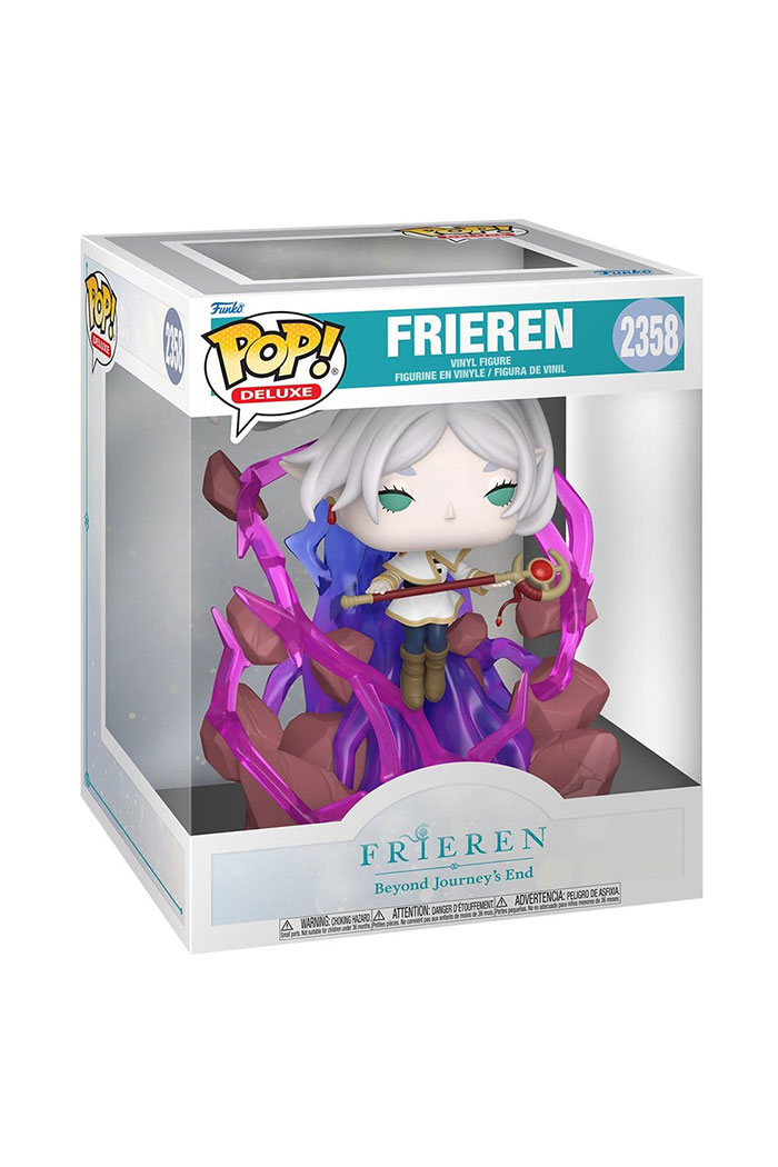 PREORDINE Frieren: Beyond Journey's End POP! Deluxe 2358 Vinyl Figure Frieren 17 cm