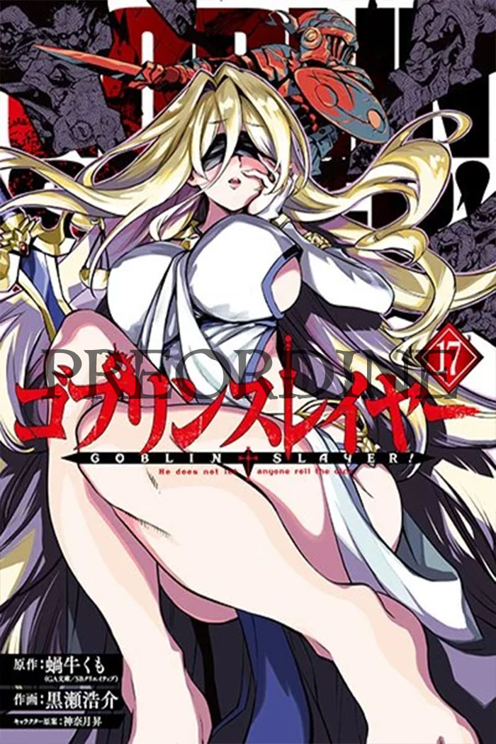 PREORDINE Goblin Slayer 17