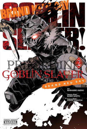 PREORDINE Goblin slayer - Brand new day 2