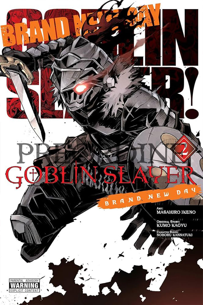PREORDINE Goblin slayer - Brand new day 2