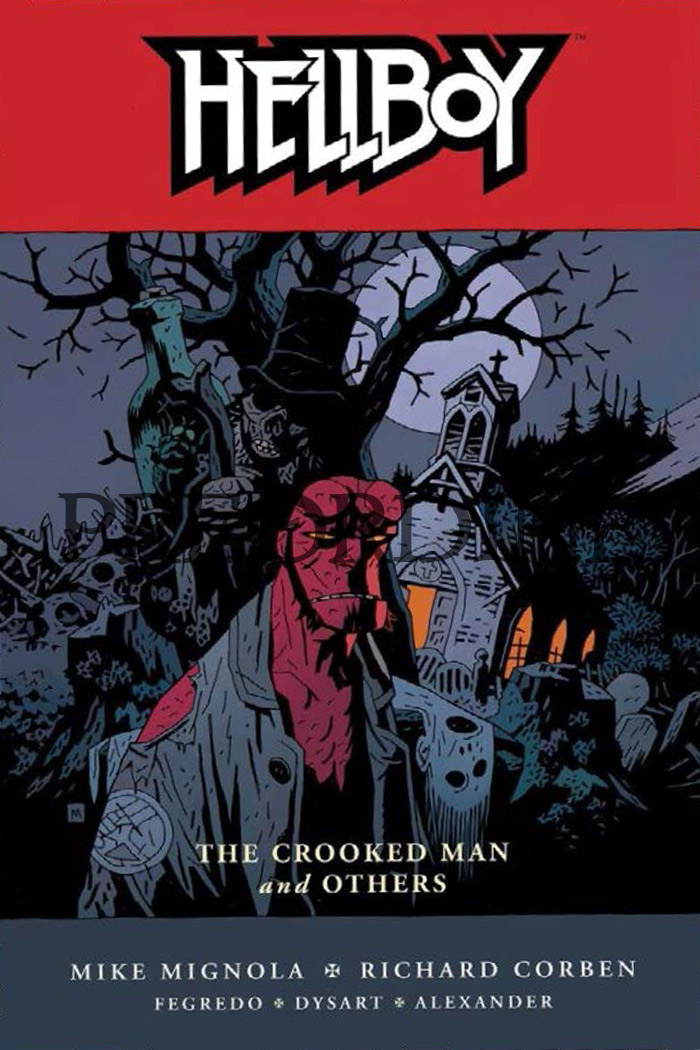 PREORDINE Hellboy 10