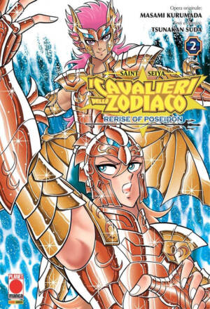 I cavalieri dello zodiaco: Saint Seiya - Rerise of Poseidon 2