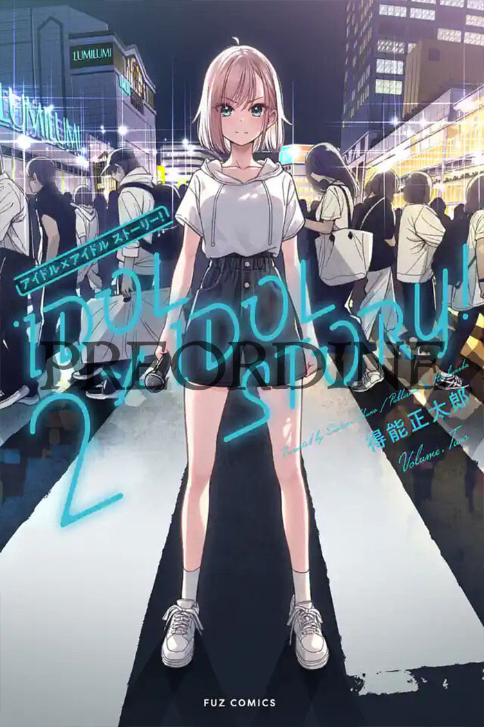 PREORDINE Idol x idol story! 2