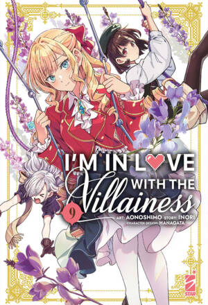 I'm in love with the villainess 9