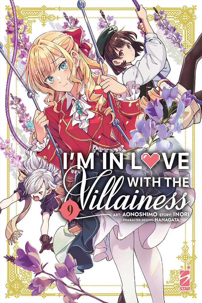I'm in love with the villainess 9