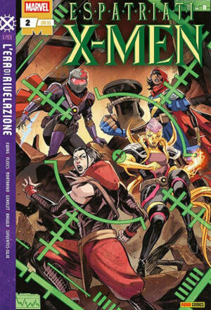 Immortal X-men #44 (Espatriati X-men 2)