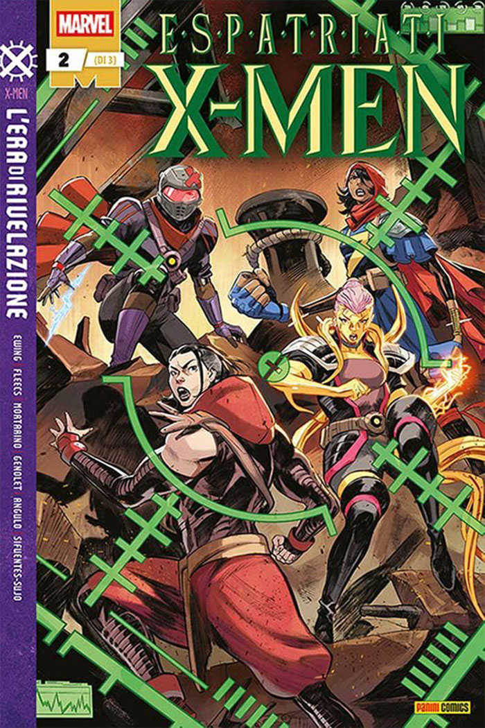 Immortal X-men #44 (Espatriati X-men 2)