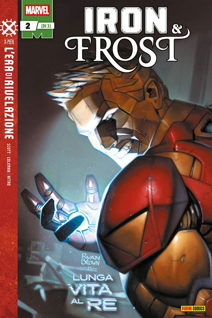 Iron man #148 (Iron & Frost 2)