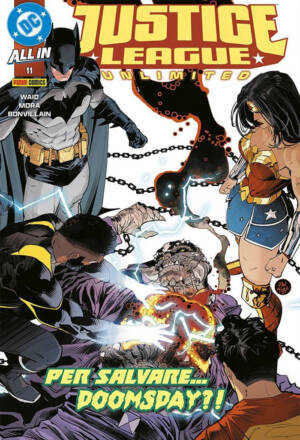 Justice league unlimited #11