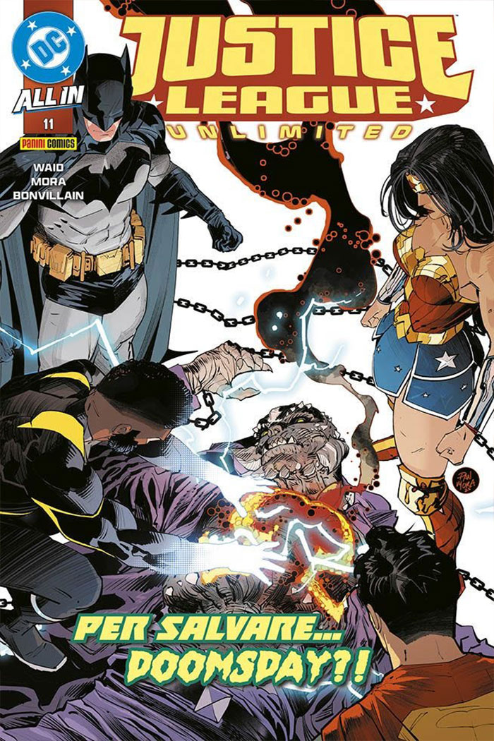 Justice league unlimited #11