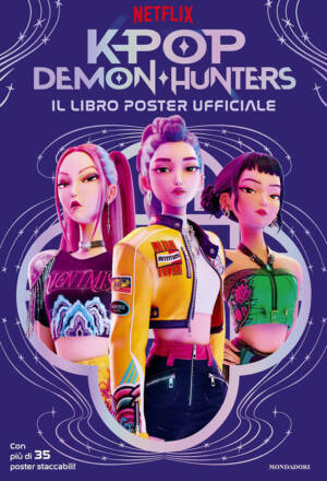 Kpop demon hunters - Il libro poster ufficiale