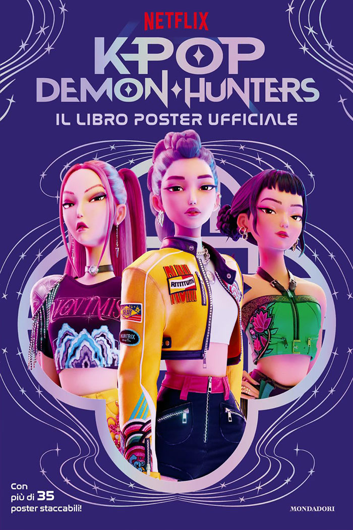 Kpop demon hunters - Il libro poster ufficiale