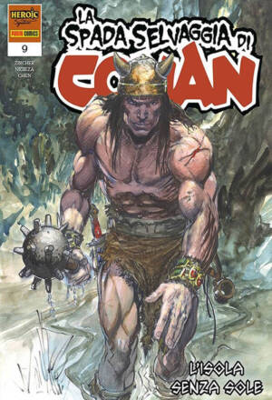 La spada selvaggia di Conan #9