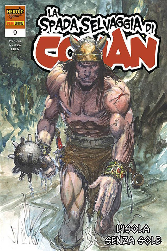 La spada selvaggia di Conan #9