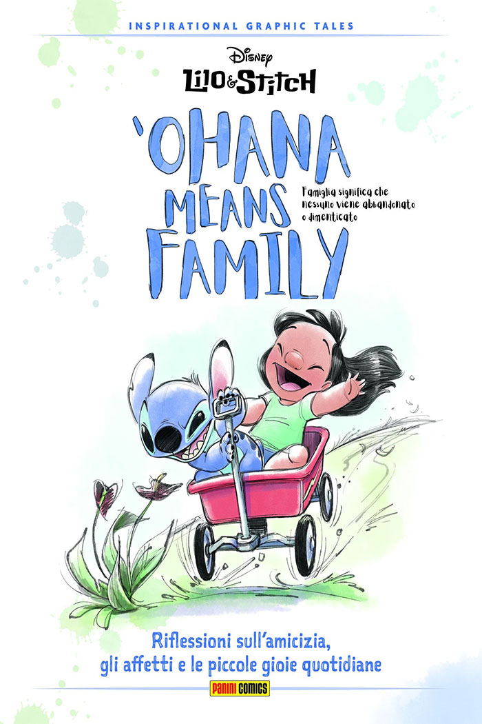 Lilo & Stitch - 'Ohana means family
