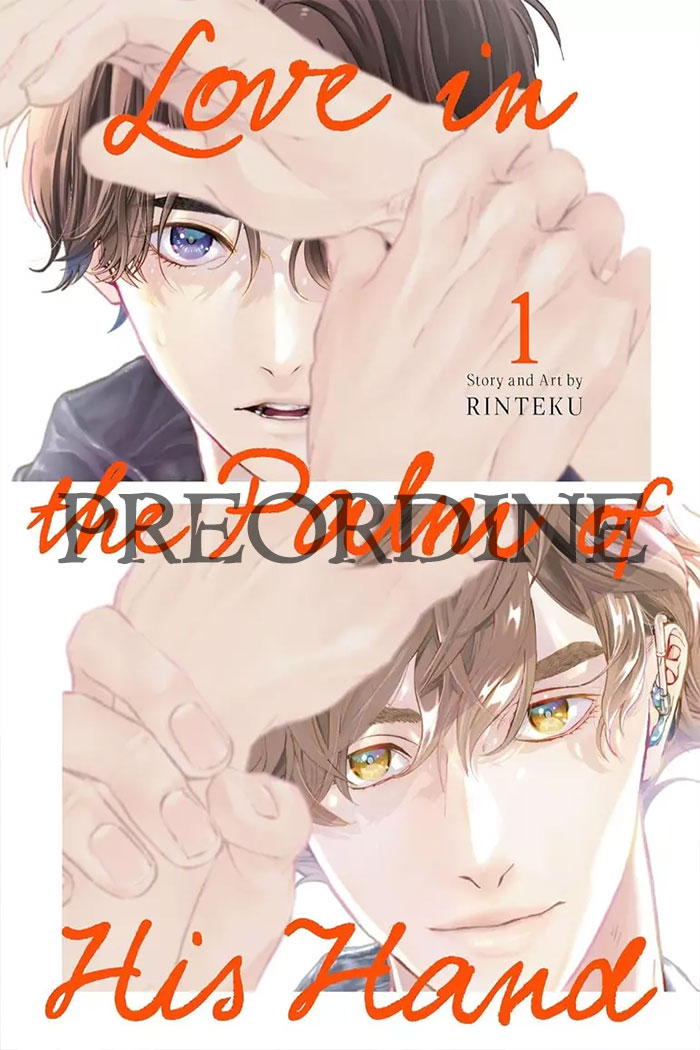 PREORDINE Love in the palm of his hand 1