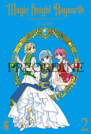 PREORDINE Magic Knight Rayearth: Clamp premium collection 2