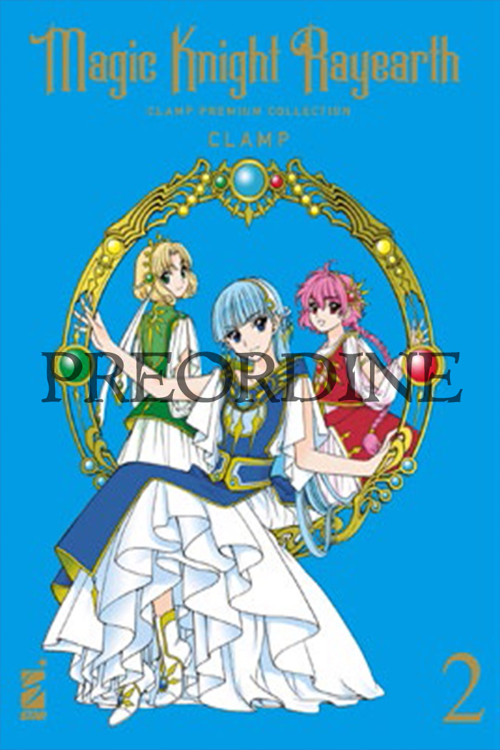 PREORDINE Magic Knight Rayearth: Clamp premium collection 2