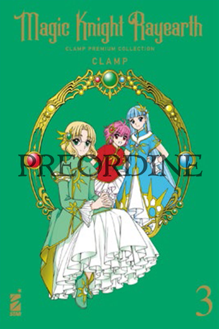 PREORDINE Magic Knight Rayearth: Clamp premium collection 3