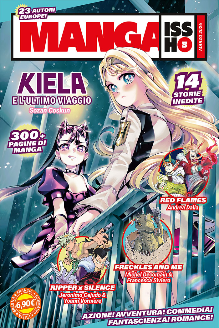 Manga Issho 5
