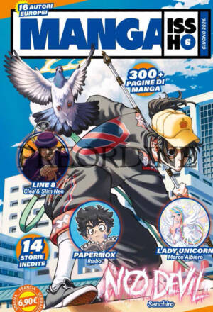 PREORDINE Manga Issho 6