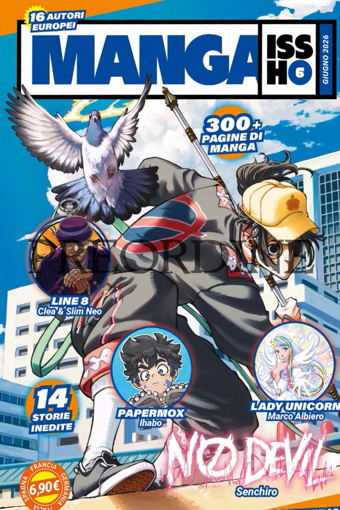 PREORDINE Manga Issho 6