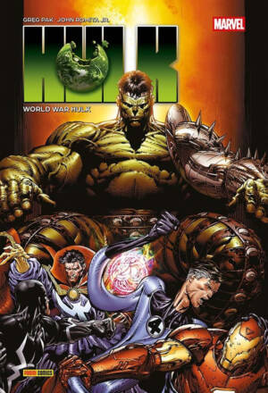 Marvel Pocket - Hulk: World war Hulk