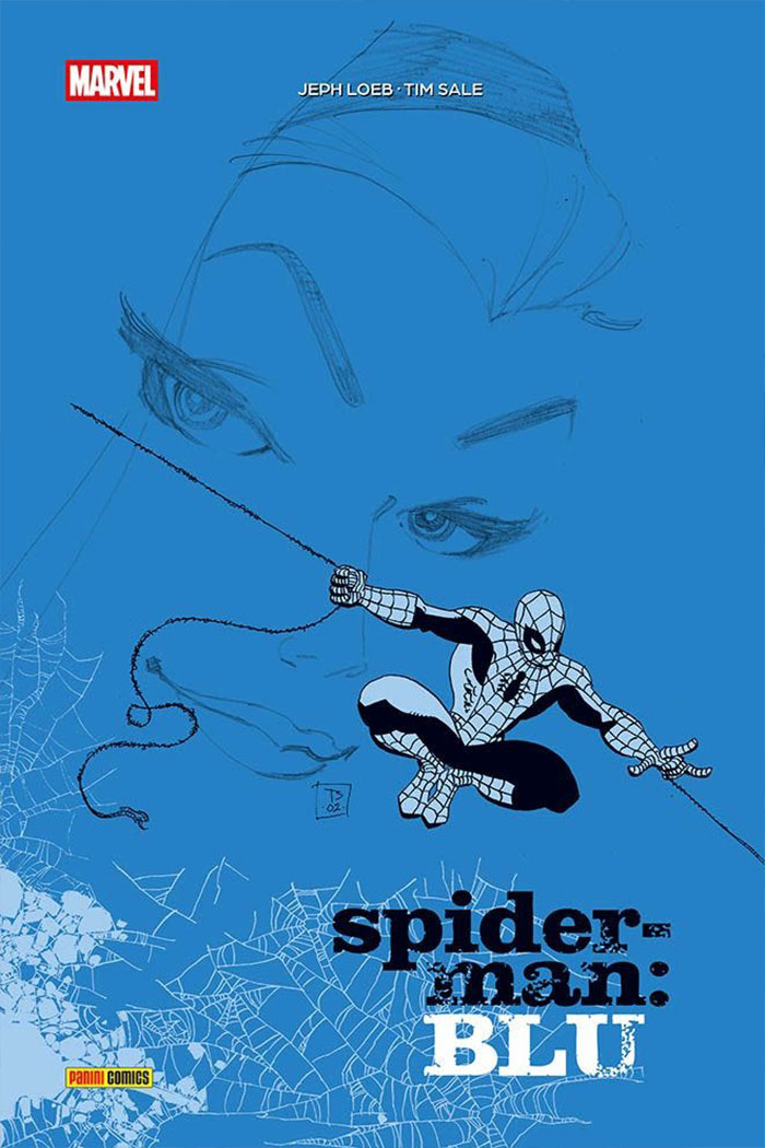Marvel Pocket - Spider-man: Blu