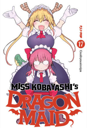 Miss Kobayashi's dragon maid 17