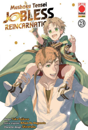 Mushoku Tensei - Jobless Reincarnation 23