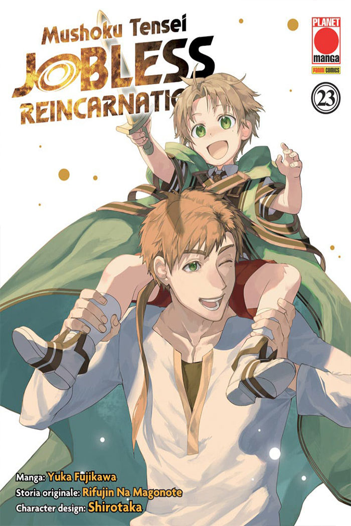 Mushoku Tensei - Jobless Reincarnation 23