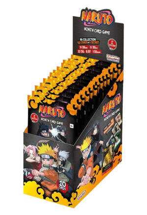 Naruto Mythos Trading card game: Konoha Shido - Play Booster Display [ENG]